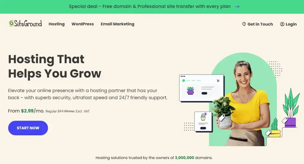 SiteGround SiteGround