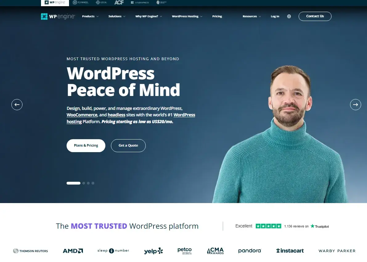 WP Engine WP Engine