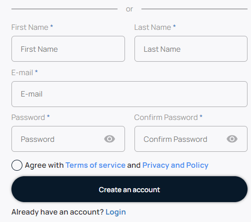 LoopCV Signup