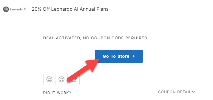 Leonardo AI Deal