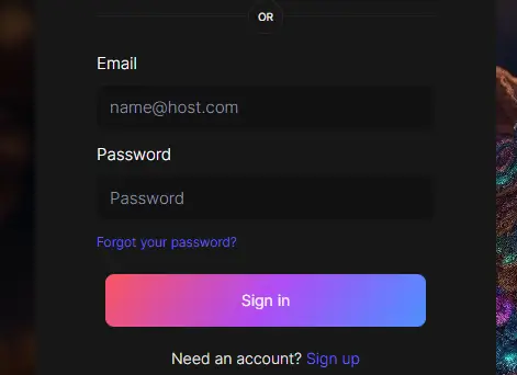Leonardo AI Signup