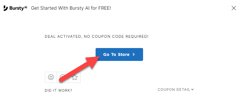Bursty AI Deal