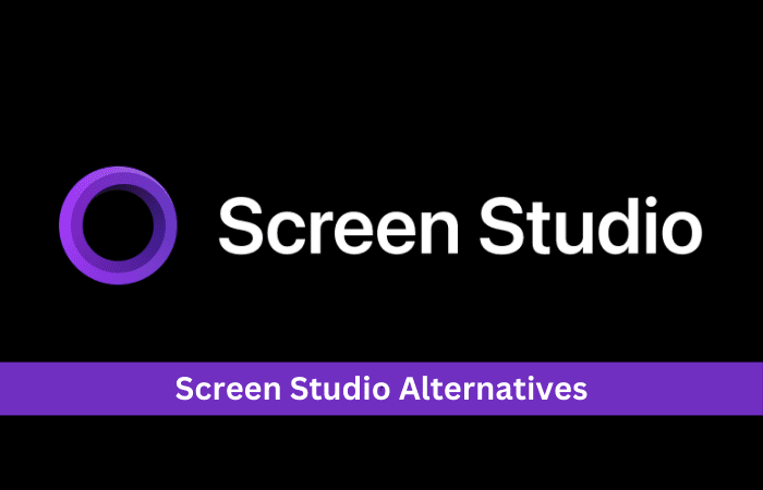Screen Studio Alternatives Screen Studio Alternatives
