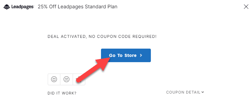 LeadPages Deal