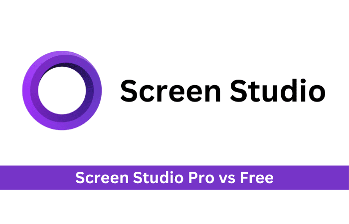 Screen Studio Free vs Pro