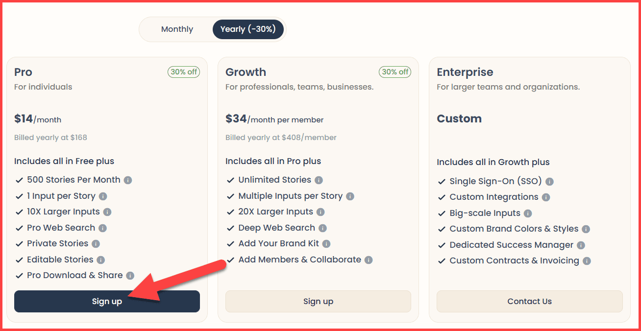 MyLens.ai Pricing