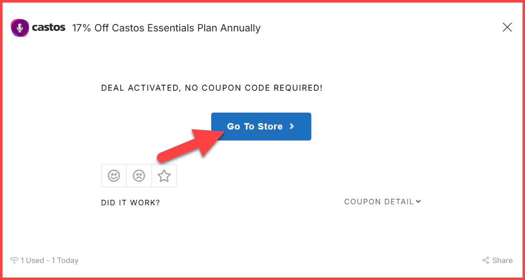 Castos Deal