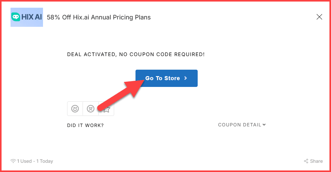 HIX AI Deal