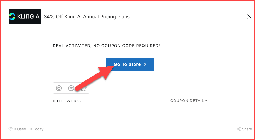 Kling AI Deal