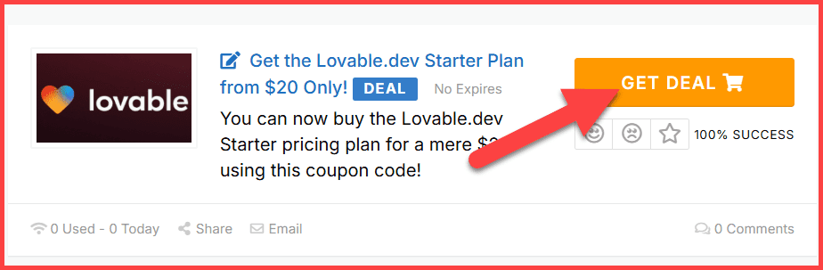 Lovable Coupons