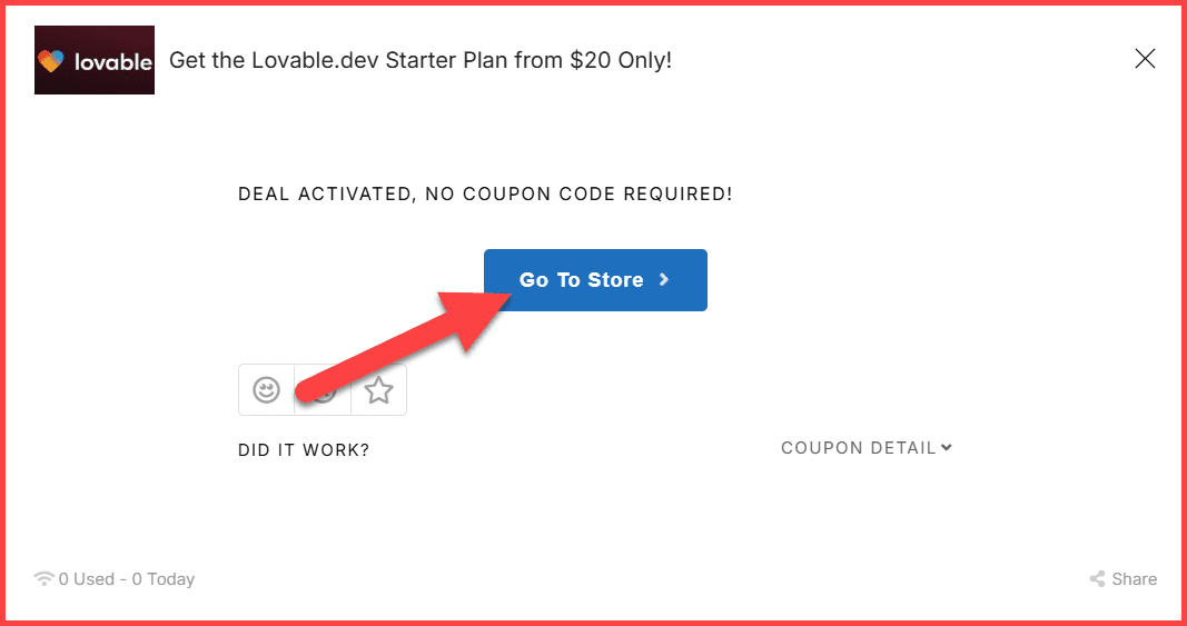 Lovable Deal