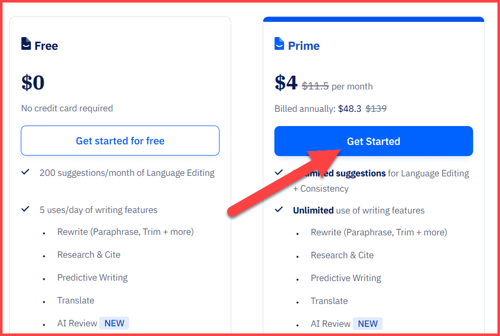 PaperPal Pricing