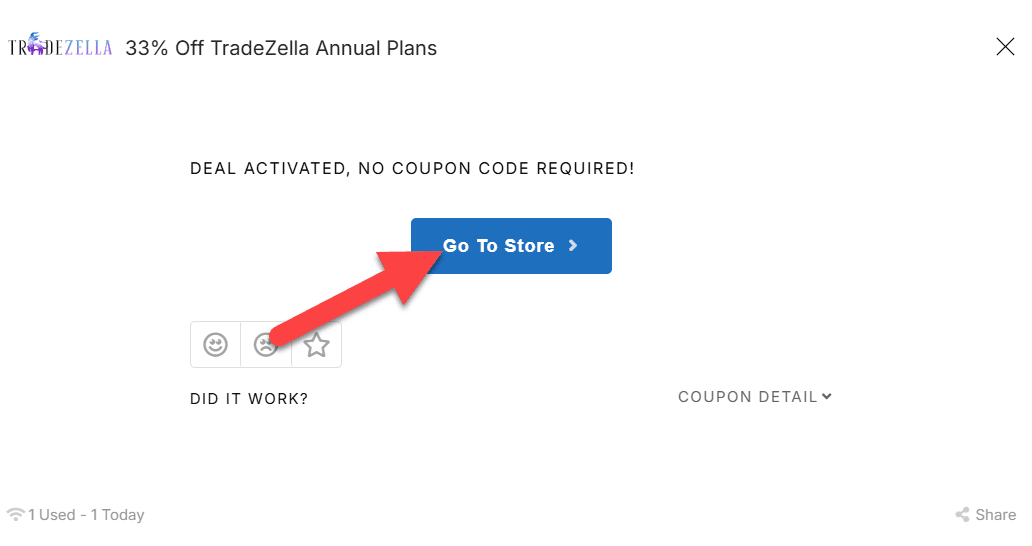 TradeZella Deal