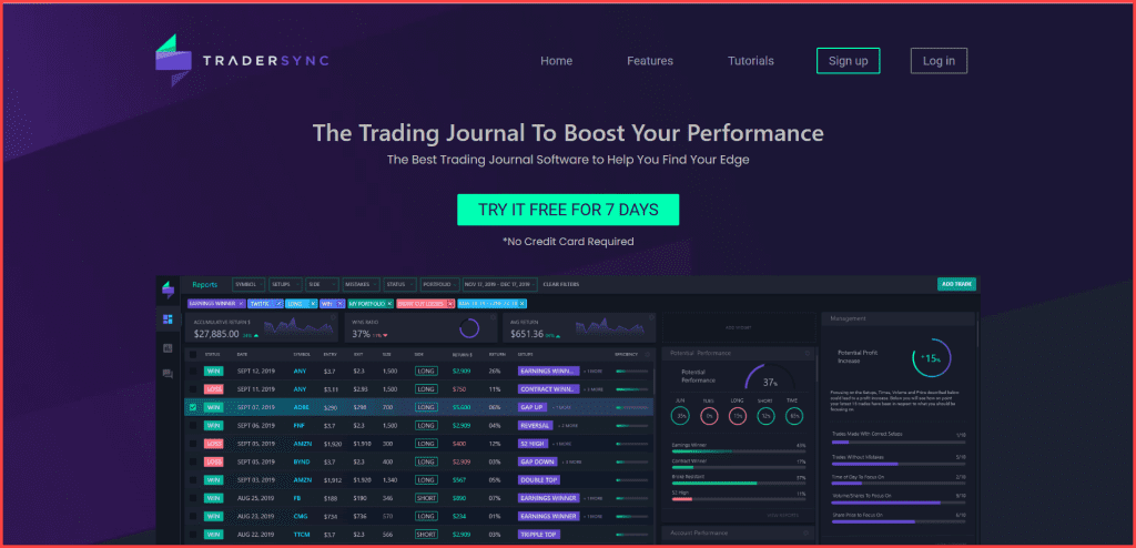TradeSync TraderSync